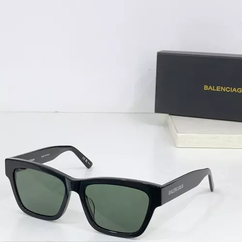 Balenciaga AAA Quality Sunglasses #1282091