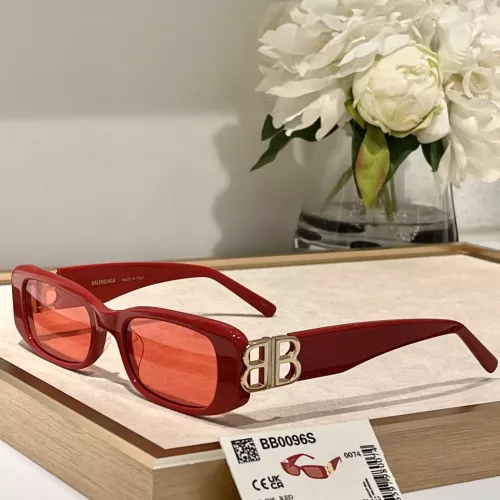 Balenciaga AAA Quality Sunglasses #1282094