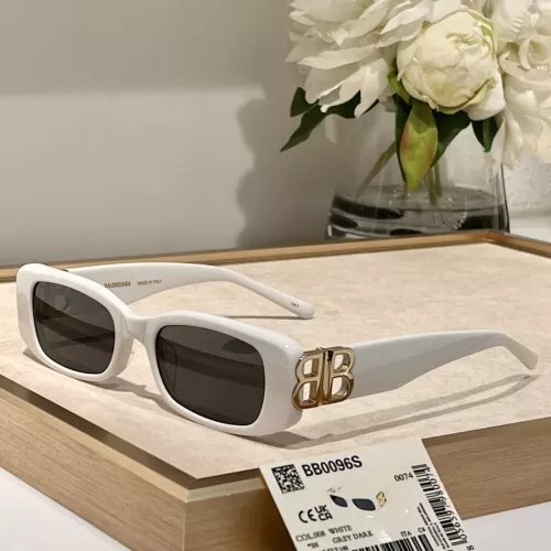 Balenciaga AAA Quality Sunglasses #1282096