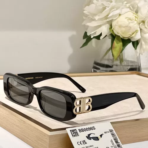 Balenciaga AAA Quality Sunglasses #1282099