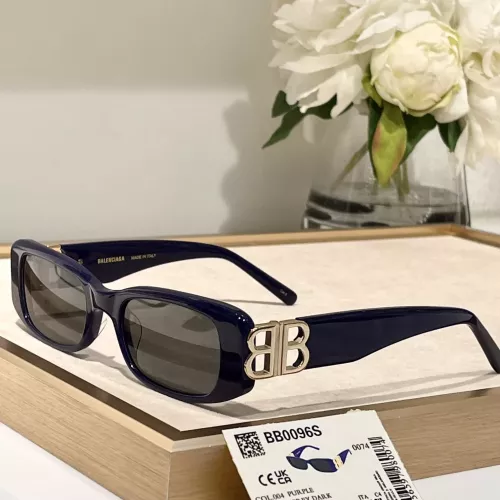 Balenciaga AAA Quality Sunglasses #1282100