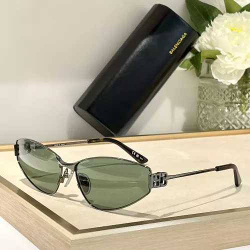 Balenciaga AAA Quality Sunglasses #1282125