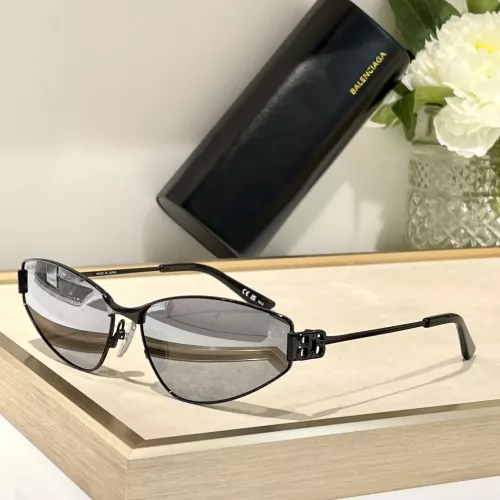 Balenciaga AAA Quality Sunglasses #1282129