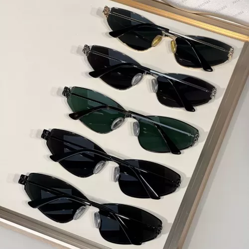 Replica Balenciaga AAA Quality Sunglasses #1282129 $68.00 USD for Wholesale