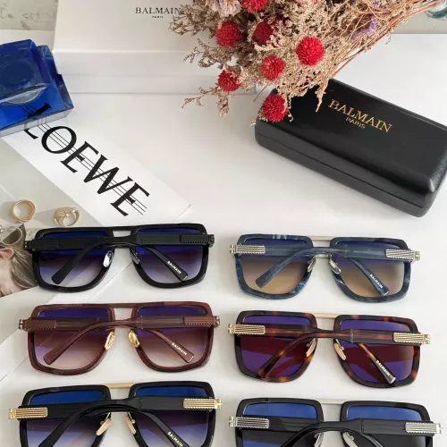 Replica Balmain AAA Quality Sunglasses #1282151 $80.00 USD for Wholesale