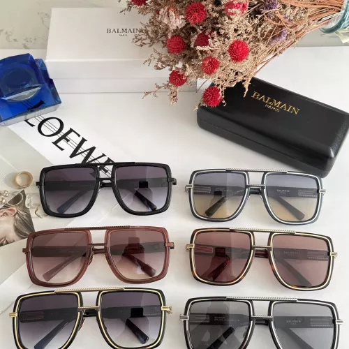 Replica Balmain AAA Quality Sunglasses #1282155 $80.00 USD for Wholesale