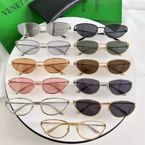 Replica Bottega Veneta AAA Quality Sunglasses #1282186 $64.00 USD for Wholesale