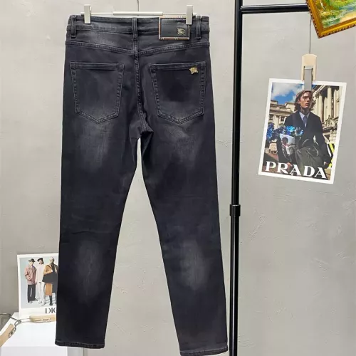 Replica Burberry Jeans For Men #1282203 $48.00 USD for Wholesale