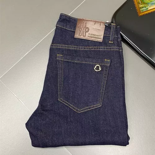 Replica Moncler Jeans For Men #1282211, $48.00 USD, [ITEM#1282211], Replica Moncler Jeans outlet from China