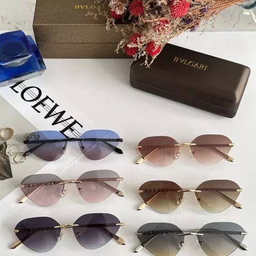 Replica Bvlgari AAA Quality Sunglasses #1282212 $60.00 USD for Wholesale