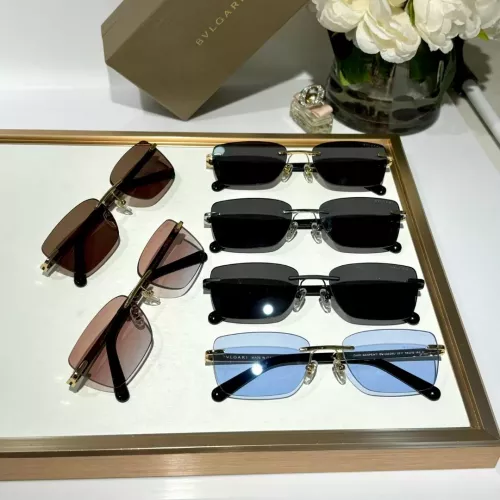 Replica Bvlgari AAA Quality Sunglasses #1282249 $64.00 USD for Wholesale