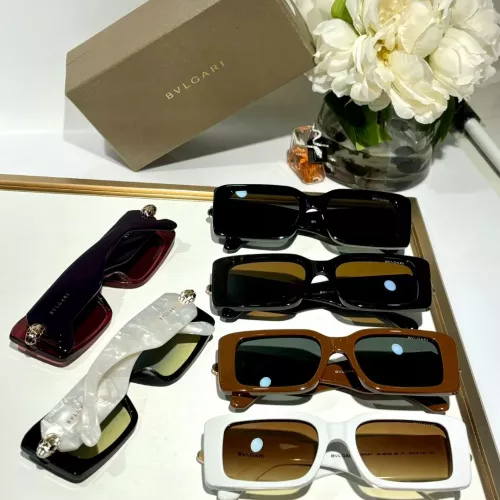 Replica Bvlgari AAA Quality Sunglasses #1282266 $60.00 USD for Wholesale