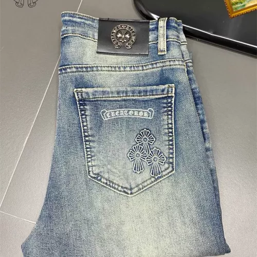 Replica Chrome Hearts Jeans For Men #1282271, $48.00 USD, [ITEM#1282271], Replica Chrome Hearts Jeans outlet from China