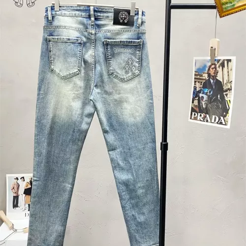 Replica Chrome Hearts Jeans For Men #1282271 $48.00 USD for Wholesale