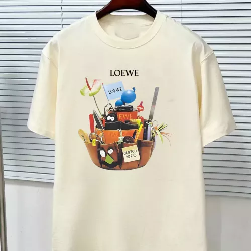 LOEWE T-Shirts Short Sleeved For Unisex #1282345