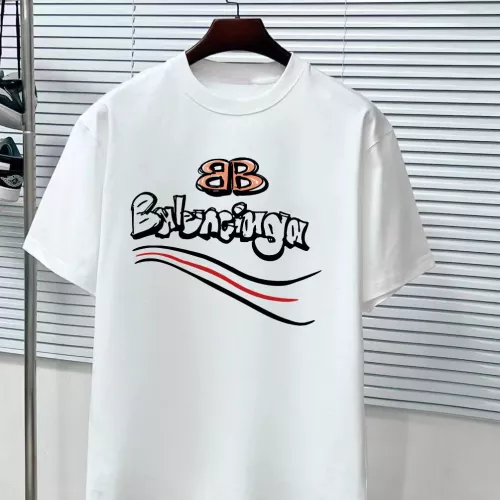 Replica Balenciaga T-Shirts Short Sleeved For Unisex #1282347, $34.00 USD, [ITEM#1282347], Replica Balenciaga T-Shirts outlet from China