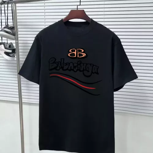 Balenciaga T-Shirts Short Sleeved For Unisex #1282349