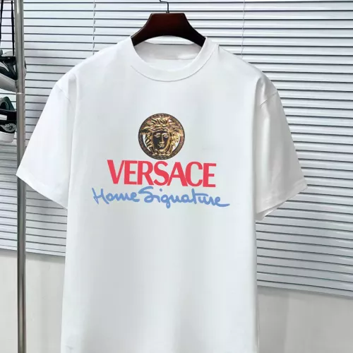 Versace T-Shirts Short Sleeved For Unisex #1282350