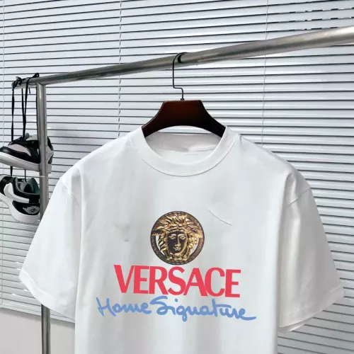 Replica Versace T-Shirts Short Sleeved For Unisex #1282350 $34.00 USD for Wholesale