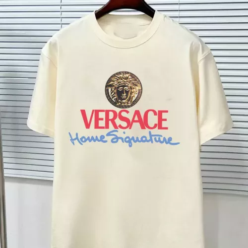 Versace T-Shirts Short Sleeved For Unisex #1282351