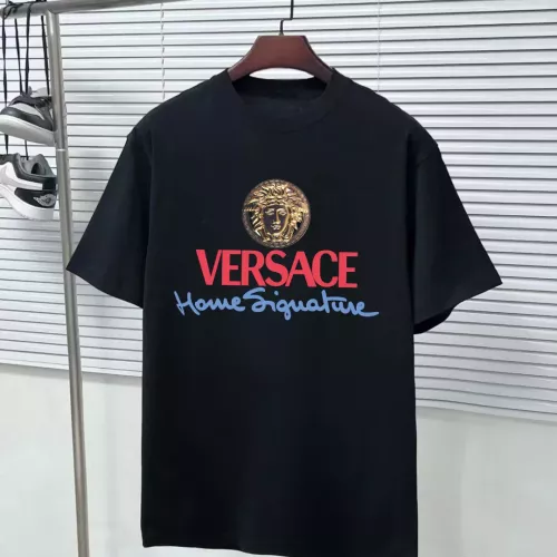 Versace T-Shirts Short Sleeved For Unisex #1282352