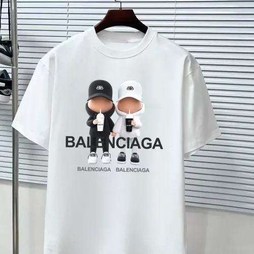 Replica Balenciaga T-Shirts Short Sleeved For Unisex #1282368, $34.00 USD, [ITEM#1282368], Replica Balenciaga T-Shirts outlet from China