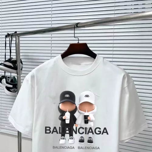 Replica Balenciaga T-Shirts Short Sleeved For Unisex #1282368 $34.00 USD for Wholesale