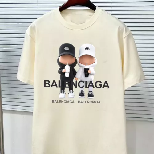 Replica Balenciaga T-Shirts Short Sleeved For Unisex #1282370, $34.00 USD, [ITEM#1282370], Replica Balenciaga T-Shirts outlet from China