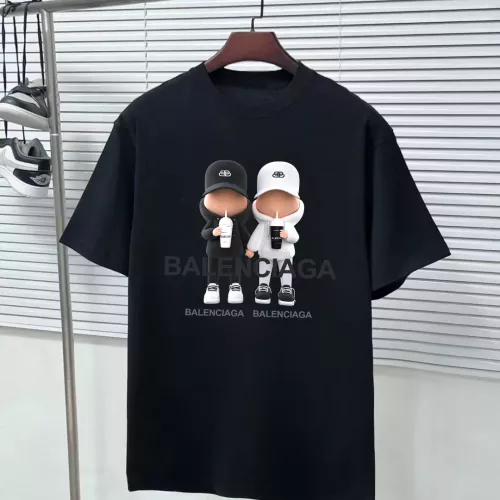 Replica Balenciaga T-Shirts Short Sleeved For Unisex #1282373, $34.00 USD, [ITEM#1282373], Replica Balenciaga T-Shirts outlet from China