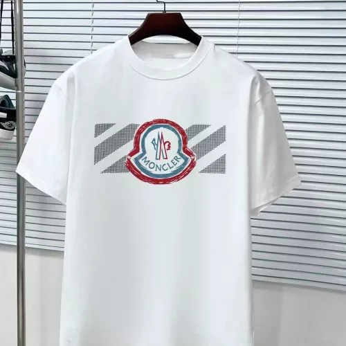 Replica Moncler T-Shirts Short Sleeved For Unisex #1282379, $34.00 USD, [ITEM#1282379], Replica Moncler T-Shirts outlet from China