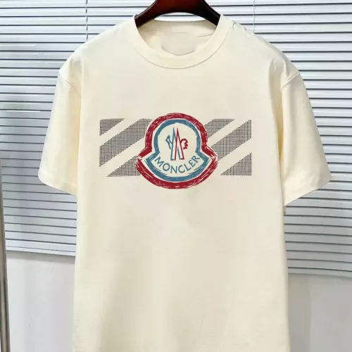 Moncler T-Shirts Short Sleeved For Unisex #1282380