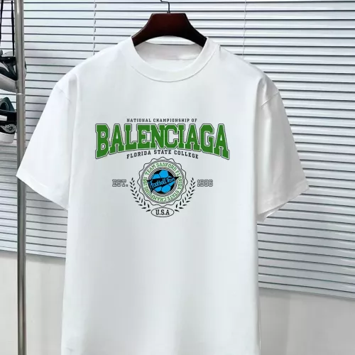 Replica Balenciaga T-Shirts Short Sleeved For Unisex #1282388, $34.00 USD, [ITEM#1282388], Replica Balenciaga T-Shirts outlet from China