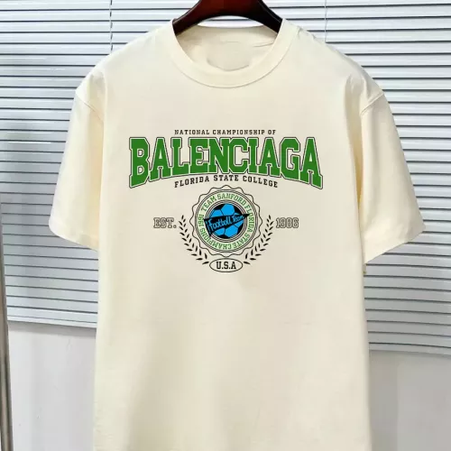 Replica Balenciaga T-Shirts Short Sleeved For Unisex #1282389, $34.00 USD, [ITEM#1282389], Replica Balenciaga T-Shirts outlet from China