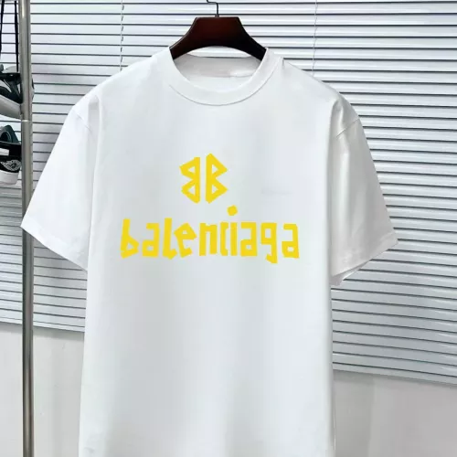 Replica Balenciaga T-Shirts Short Sleeved For Unisex #1282412, $34.00 USD, [ITEM#1282412], Replica Balenciaga T-Shirts outlet from China