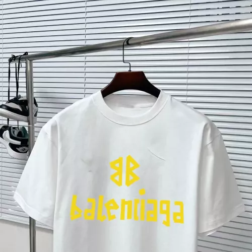 Replica Balenciaga T-Shirts Short Sleeved For Unisex #1282412 $34.00 USD for Wholesale