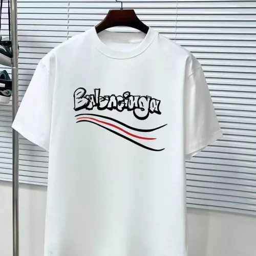 Replica Balenciaga T-Shirts Short Sleeved For Unisex #1282418, $34.00 USD, [ITEM#1282418], Replica Balenciaga T-Shirts outlet from China