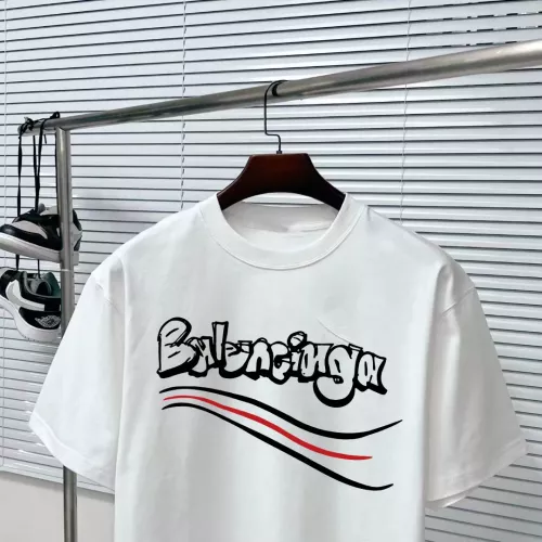 Replica Balenciaga T-Shirts Short Sleeved For Unisex #1282418 $34.00 USD for Wholesale