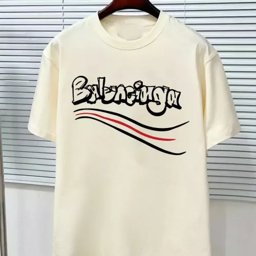 Replica Balenciaga T-Shirts Short Sleeved For Unisex #1282419, $34.00 USD, [ITEM#1282419], Replica Balenciaga T-Shirts outlet from China