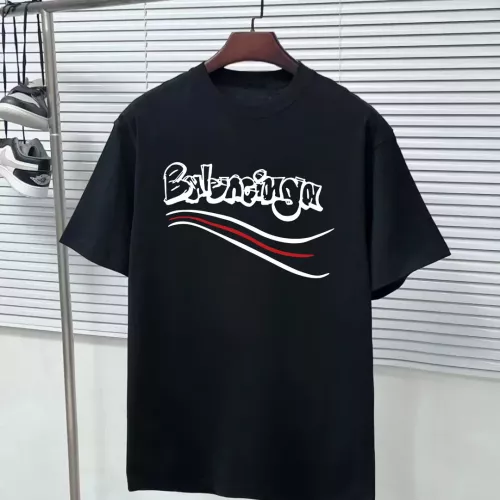 Replica Balenciaga T-Shirts Short Sleeved For Unisex #1282420, $34.00 USD, [ITEM#1282420], Replica Balenciaga T-Shirts outlet from China