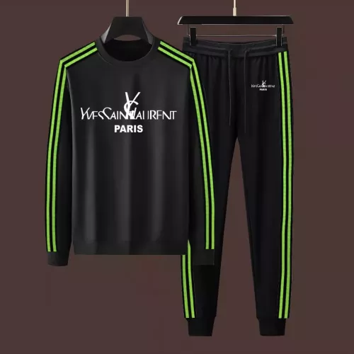 Yves Saint Laurent YSL Tracksuits Long Sleeved For Men #1282453