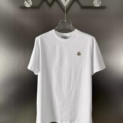 Replica Moncler T-Shirts Short Sleeved For Unisex #1282494, $38.00 USD, [ITEM#1282494], Replica Moncler T-Shirts outlet from China