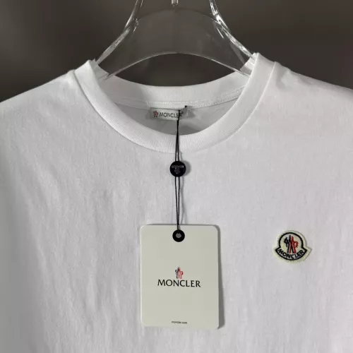 Replica Moncler T-Shirts Short Sleeved For Unisex #1282494 $38.00 USD for Wholesale