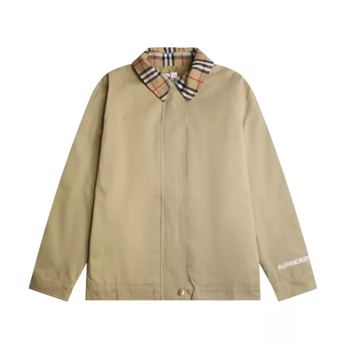 Burberry Jackets Long Sleeved For Unisex #1282504