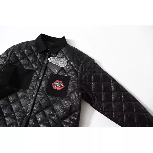 Replica Chrome Hearts Jackets Long Sleeved For Unisex #1282507 $72.00 USD for Wholesale