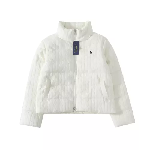 Replica Ralph Lauren Polo Down Feather Coat Long Sleeved For Women #1282510, $140.00 USD, [ITEM#1282510], Replica Ralph Lauren Polo Down Feather Coat outlet from China