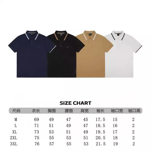 Replica Boss T-Shirts Short Sleeved For Men #1282527 $38.00 USD for Wholesale