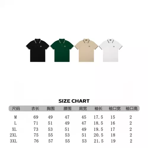 Replica Dolce & Gabbana D&G T-Shirts Short Sleeved For Men #1282536 $38.00 USD for Wholesale