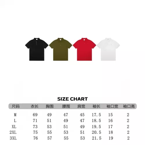 Replica Burberry T-Shirts Short Sleeved For Men #1282572 $38.00 USD for Wholesale