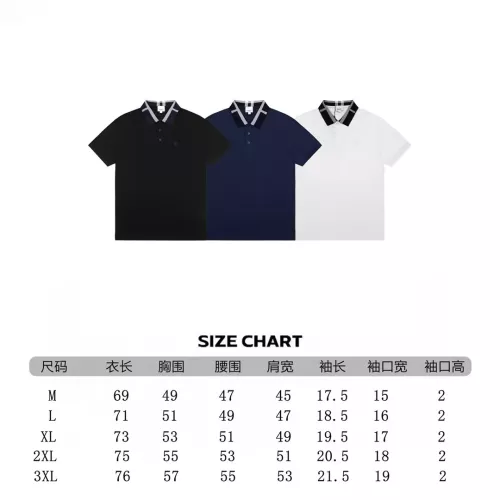 Replica Burberry T-Shirts Short Sleeved For Men #1282574 $38.00 USD for Wholesale