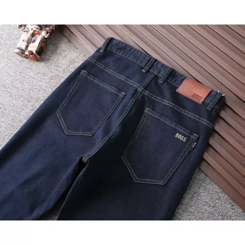 Replica Boss Jeans For Men #1282596 $42.00 USD for Wholesale